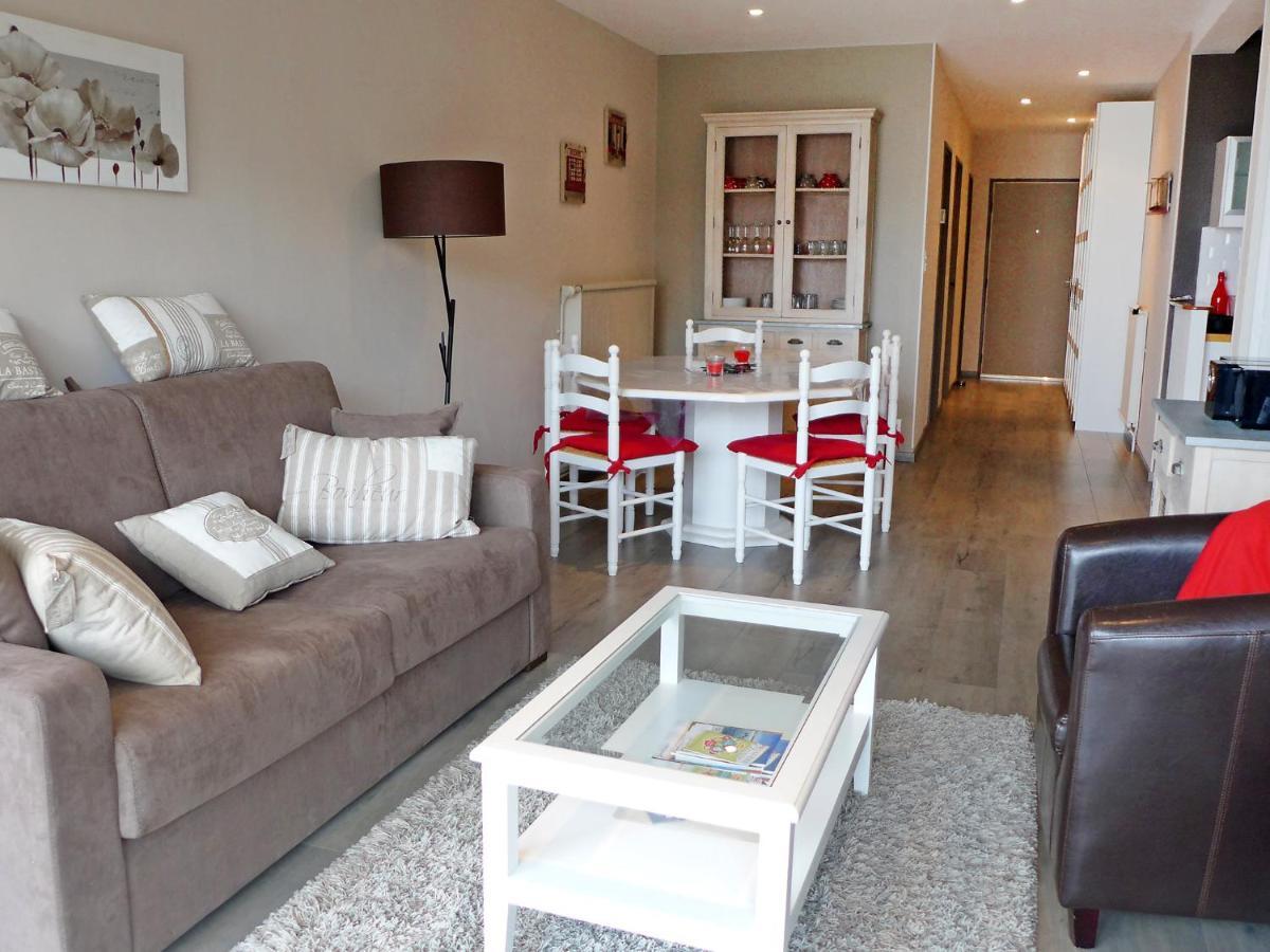Apartment Les Terrasses-1 Saint-Malo Eksteriør billede