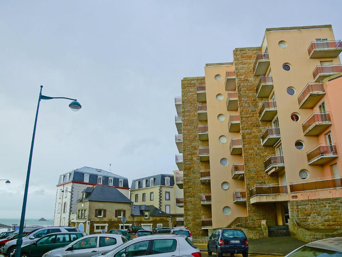 Apartment Les Terrasses-1 Saint-Malo Eksteriør billede