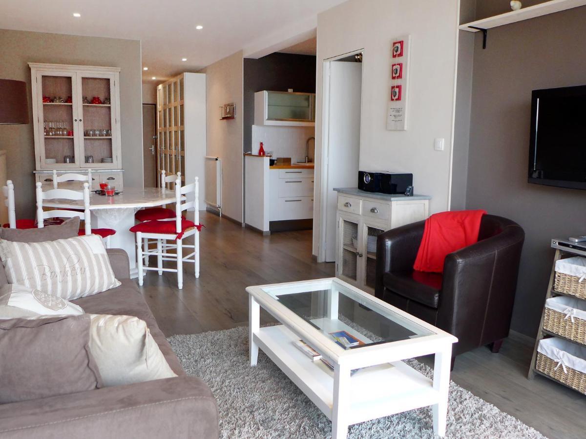 Apartment Les Terrasses-1 Saint-Malo Eksteriør billede
