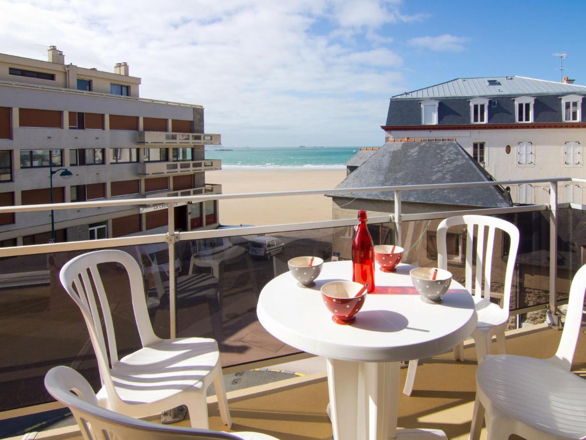 Apartment Les Terrasses-1 Saint-Malo Eksteriør billede