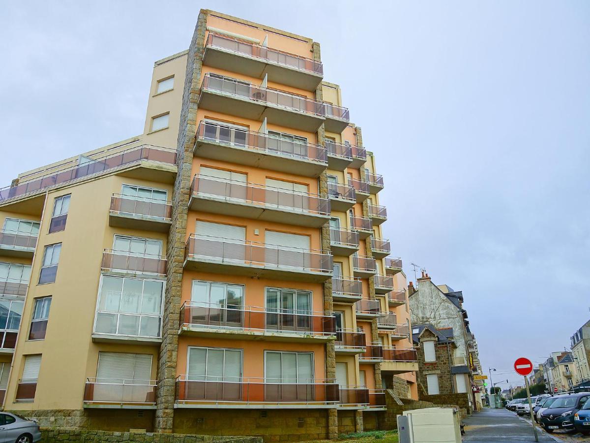Apartment Les Terrasses-1 Saint-Malo Eksteriør billede