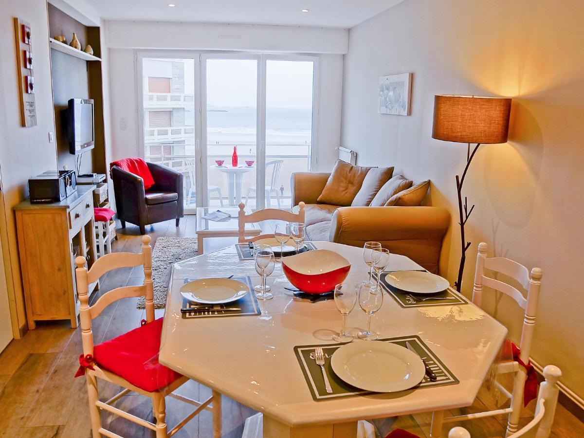 Apartment Les Terrasses-1 Saint-Malo Eksteriør billede