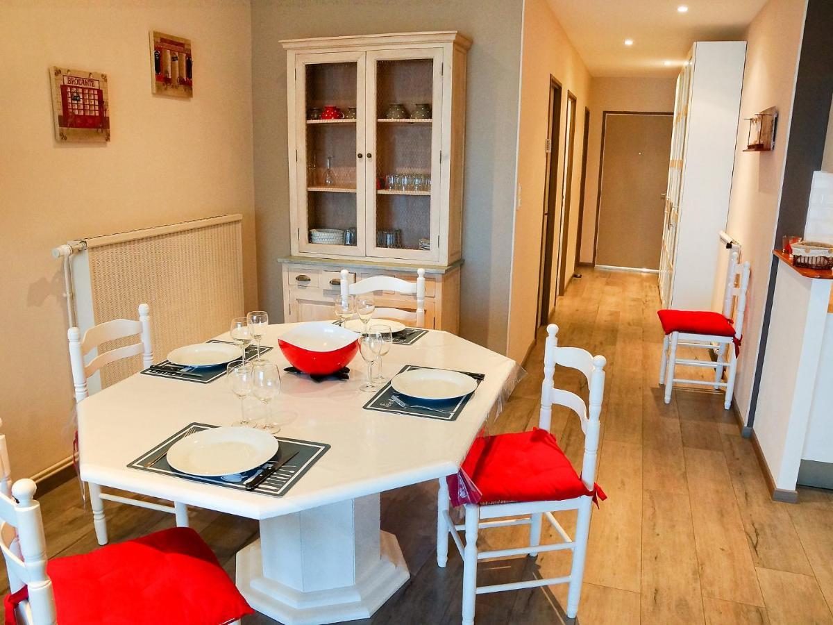 Apartment Les Terrasses-1 Saint-Malo Eksteriør billede