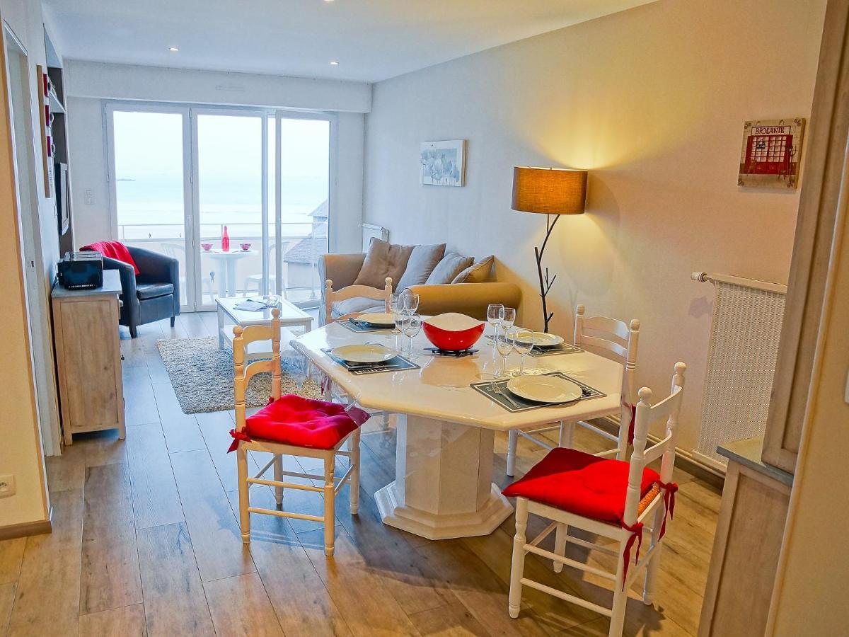Apartment Les Terrasses-1 Saint-Malo Eksteriør billede