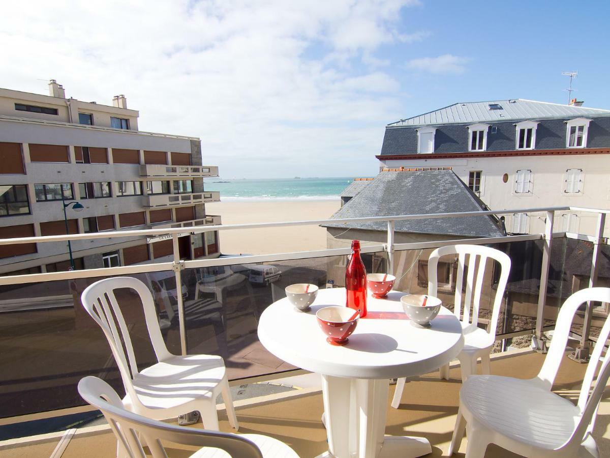 Apartment Les Terrasses-1 Saint-Malo Eksteriør billede
